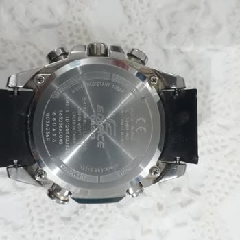 Casio Edifice Saat İçin Yedek Parça Sorunu