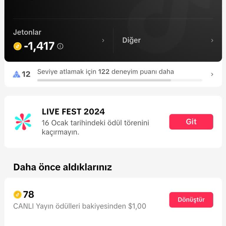 Jeton Bakiyesi Sorunu Ve İlgisizlik