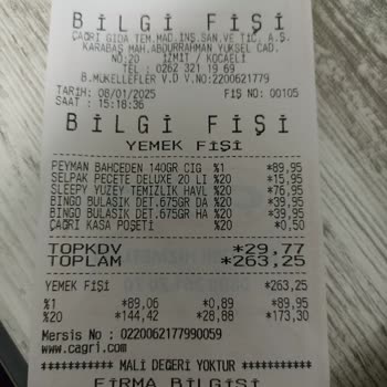 Kuruyemişte Tehlikeli Kabuklar