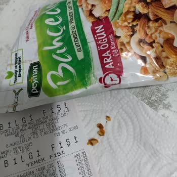 Kuruyemişte Tehlikeli Kabuklar