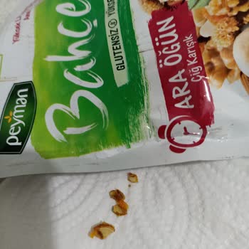 Kuruyemişte Tehlikeli Kabuklar