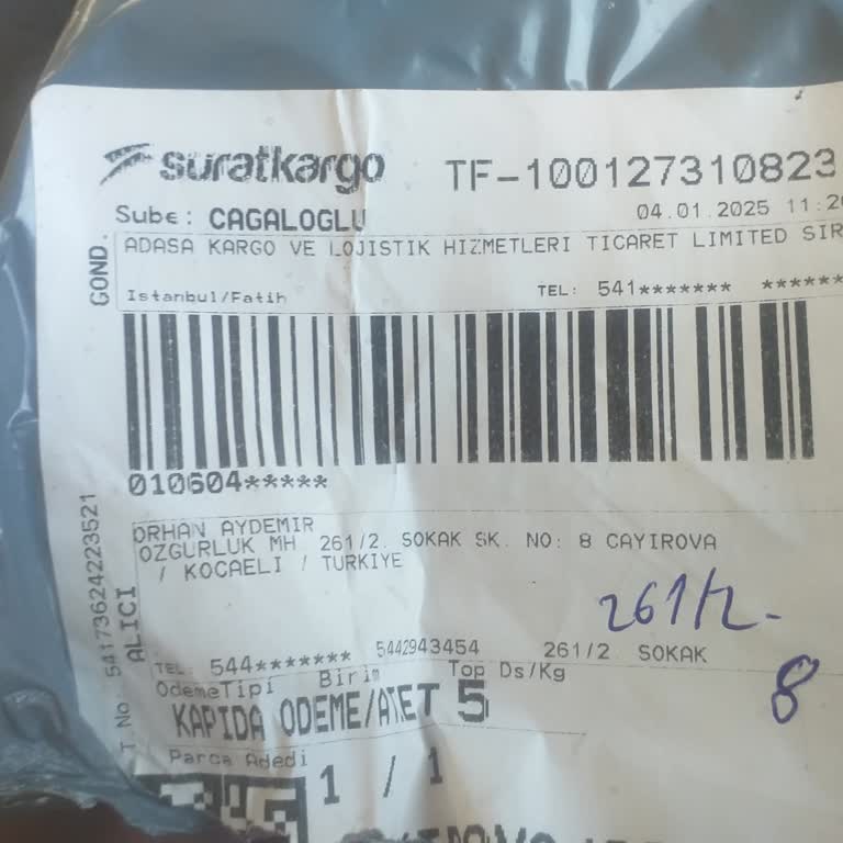 Yanlış Gönderilen Ürün: Boş Ayakkabı Kutusu