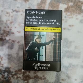 Parliament Night Blue İçimindeki Değişiklik