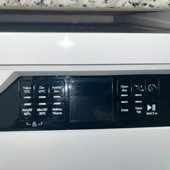 Arçelik Bulaşık Makinesi Yazıları Silindi