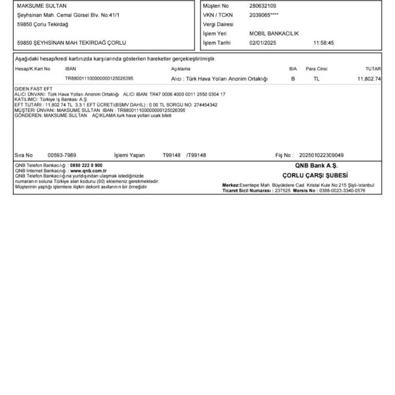 THY Bilet İptali Ve İade Sorunu