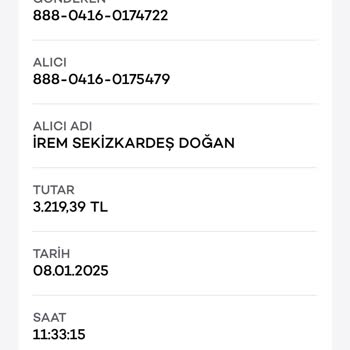 Onaysız Vadeli Hesap Açılışı Ve Para Aktarımı