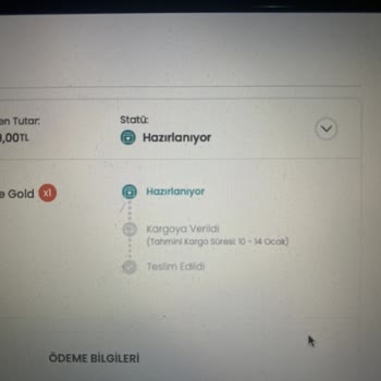 Yanlış Sipariş İptal Sorunu