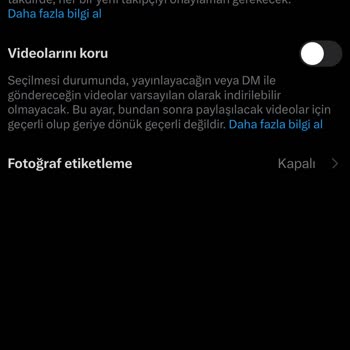 Gizlilik İhlali: X Uygulamasında Kontrolsüz Etkileşim