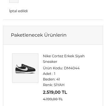 SuperStep İptal Edilen Siparişin Ücreti Neden Hâlâ Yatmadı?