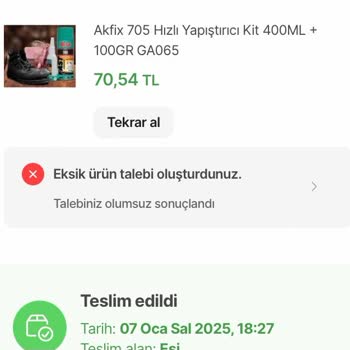 Hepsiburada Yanlış Ürün Gönderimi Ve Müşteri Hizmetleri Sorunu!