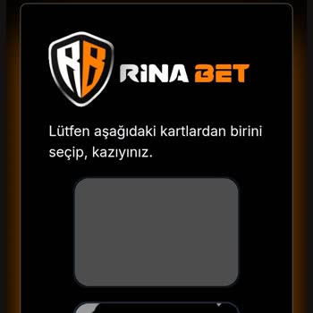 Rinabet'te Kazançsız Oyun Deneyimi ve Üyelik Sorunları