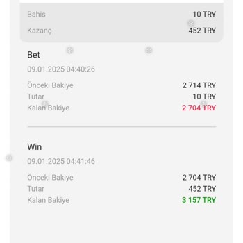 Betsin Kazançlarım Neden Ödenmedi?