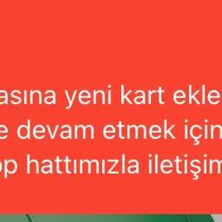 Multinet Kart Ekleme Sorunu Ve Kuryelerle Yaşanan Zorluklar