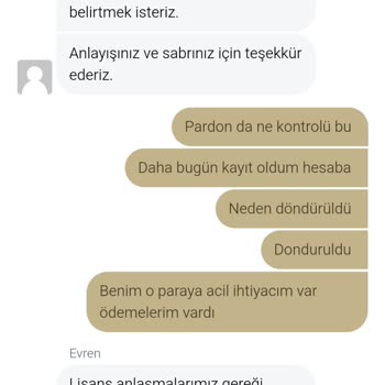Davegas Platformunda Yaşanan Çekim Sorunu Ve Hesap İncelemesi