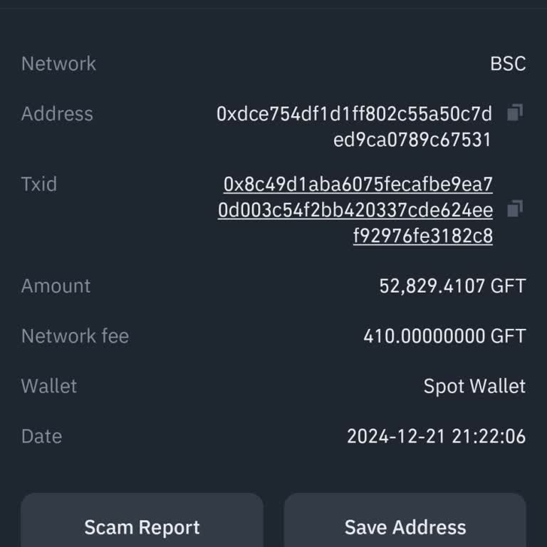 LBank'ta GFT Coin Transferi Sorunu