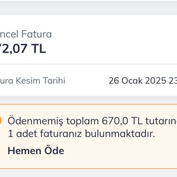Yanlış Faturalandırma Ve Taahhüt Sorunu
