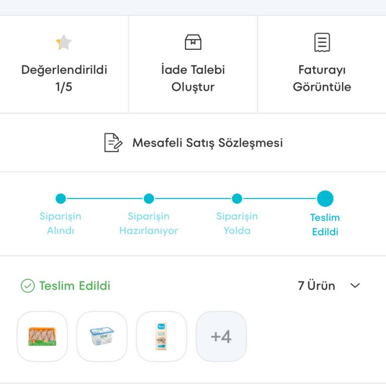 A101 Kapıda Uygulamasında Eksik Ürün Ve İade Sorunu