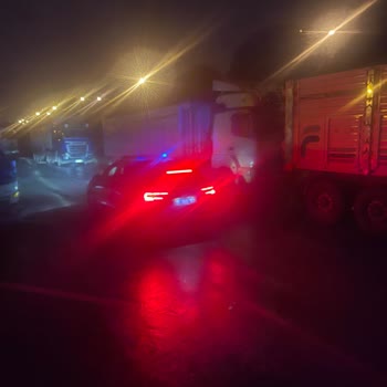 Tır Otoparkında Saygı Sorunu