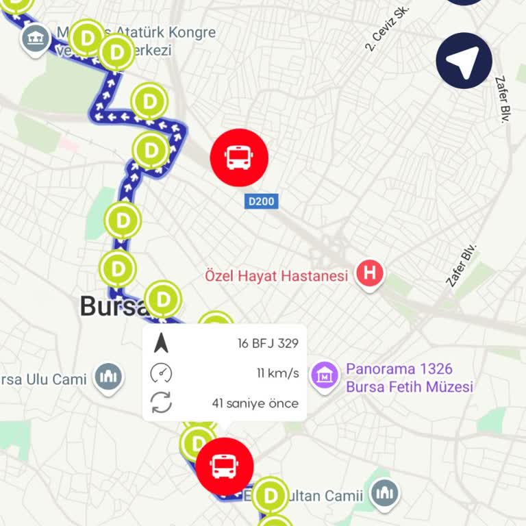 15B Otobüs Hattında Sürekli Gecikme Sorunu