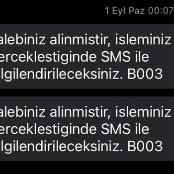 Tarife Değişikliği Çilesi