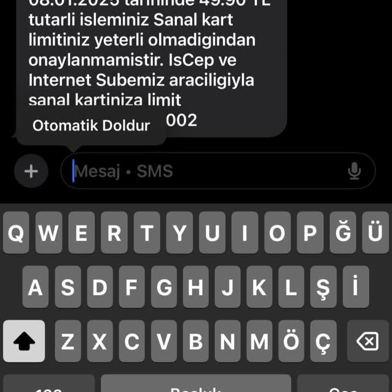 Hepsipay Sanal Kart Üzerinden Yetkisiz Para Çekim Girişimi