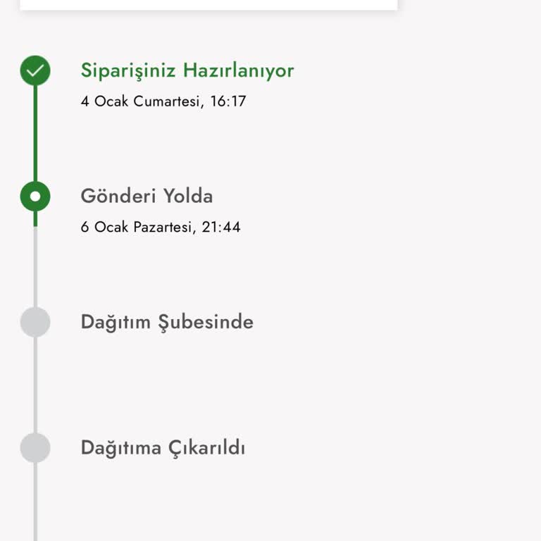 Boyner'den Sipariş Yolda, Ama Nerede?