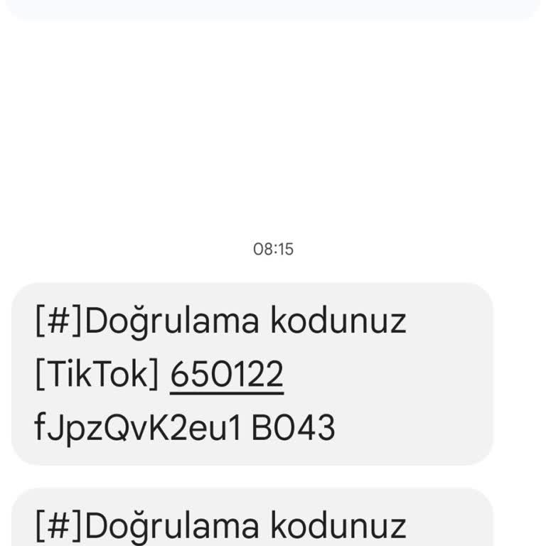 TikTok Doğrulama Kodu Sorunu Ve Gizlilik Endişesi