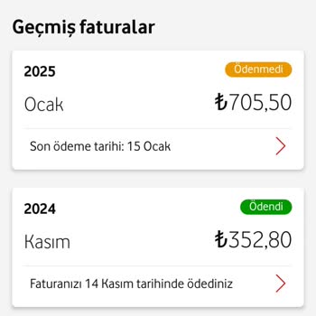 Vodafone Fatura Hatası Ve Müşteri Mağduriyeti