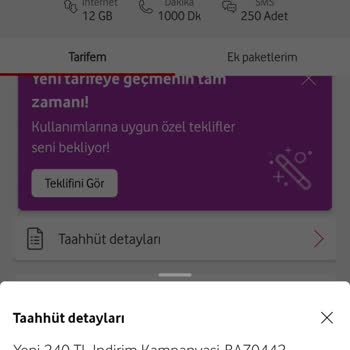 Vodafone Fatura Hatası Ve Müşteri Mağduriyeti