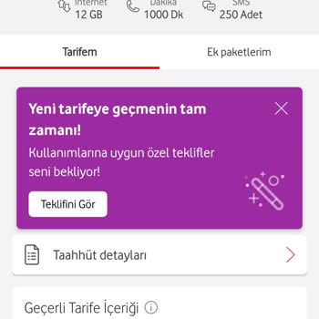 Vodafone Fatura Hatası Ve Müşteri Mağduriyeti