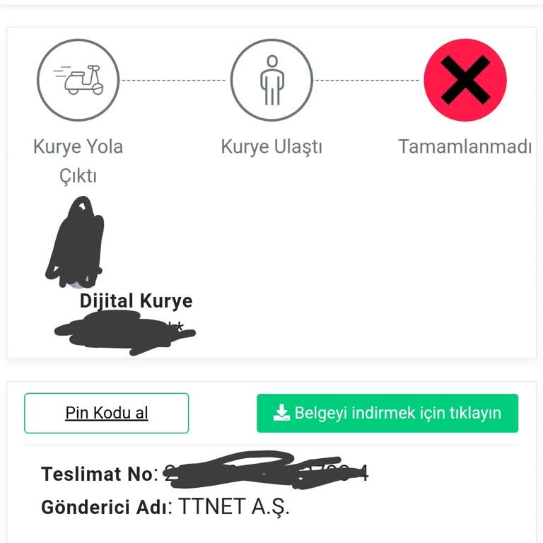 Teslimat Sorunu Ve Sözleşme İptali Mağduriyeti