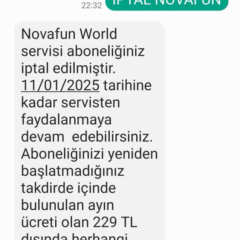 Habersiz Abonelik Ve Fatura Ücretlendirme Sorunu
