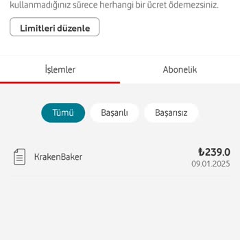 Vodafone'dan İzinsiz Üyelik Ve Haksız Ücretlendirme