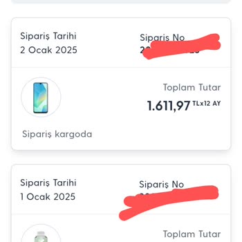 Sipariş Gecikmesi Ve İletişimsizlik Sorunu