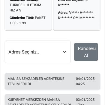 Sipariş Gecikmesi Ve İletişimsizlik Sorunu