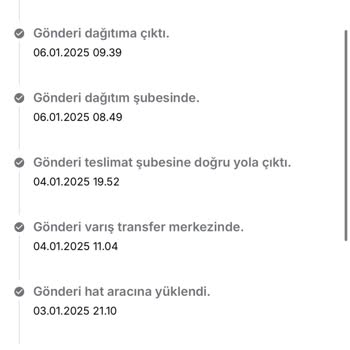 Kayıp Kargo Ve Yanıltıcı Teslimat Bilgisi