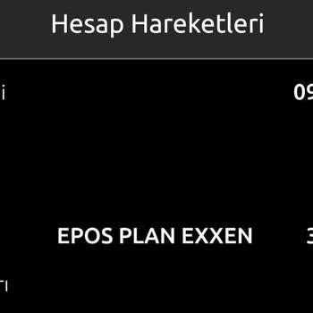 Exxen Hesabımdan İzinsiz Para Çekimi