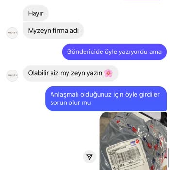 Zeynup Alışveriş Sitesinde Yaşanan Sorunlar Ve İletişim Eksiklikleri