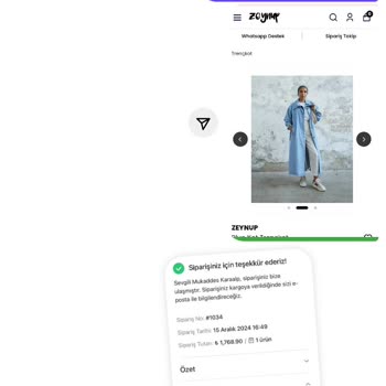 Zeynup Alışveriş Sitesinde Yaşanan Sorunlar Ve İletişim Eksiklikleri