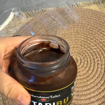 Bozuk Bitter Kakaolu Fındık Kreması