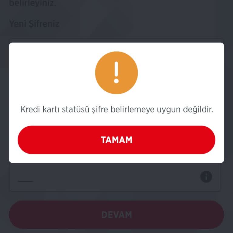 Kart Şifre Blokesi Ve Müşteri Hizmetleri Erişim Sorunu