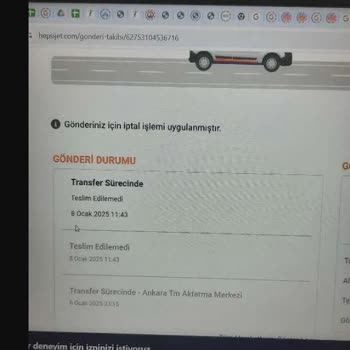 Hepsiburada Ve Hepsijet İle İletişimsizlik Sorunu