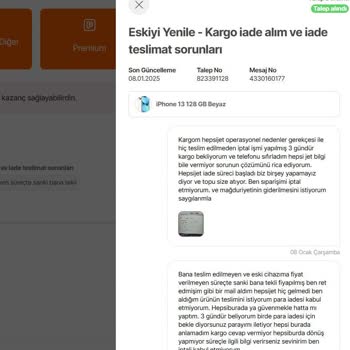 Hepsiburada Ve Hepsijet İle İletişimsizlik Sorunu