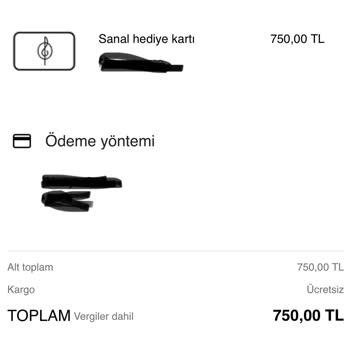 Hediye Çeki Teslimat Sorunu Ve İletişim Eksikliği