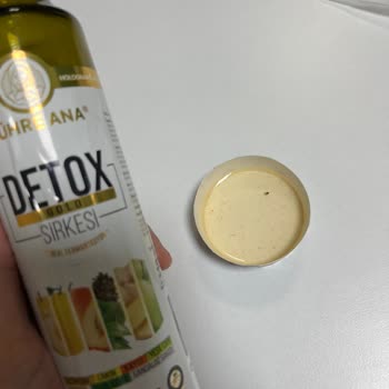 Zühre Ana Detoks Sirkesi İçinde Böcek Şoku: Güvenimiz Sarsıldı