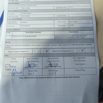 Araç Muayenesinde Haksız Kusur Tespiti