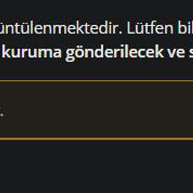 İSKİ Abonelik Başvurusunda Karşılaşılan Sorun