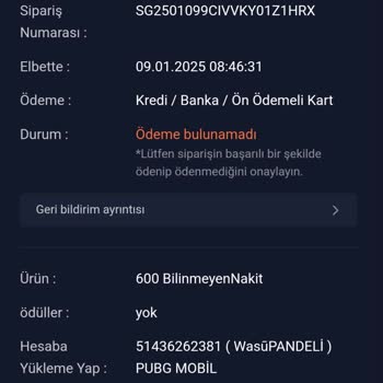 Ödeme Alındı, Hizmet Sağlanmadı: Acil Çözüm Bekliyorum