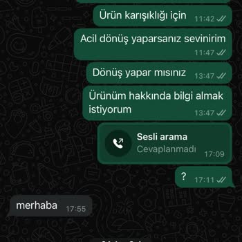 Yanlış Ürün Ve İade Sorunu: Müşteri Mağduriyeti