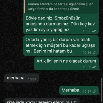 Yanlış Ürün Ve İade Sorunu: Müşteri Mağduriyeti